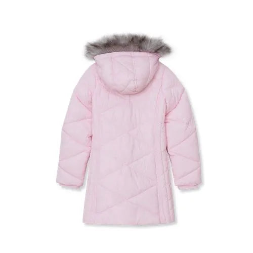 Girls Water Resistant Parka