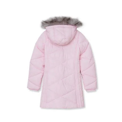 Girls Water Resistant Parka