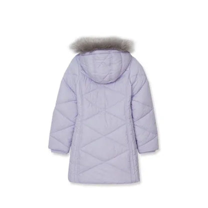 Girls Water Resistant Parka