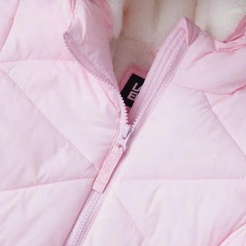 Girls Water Resistant Parka