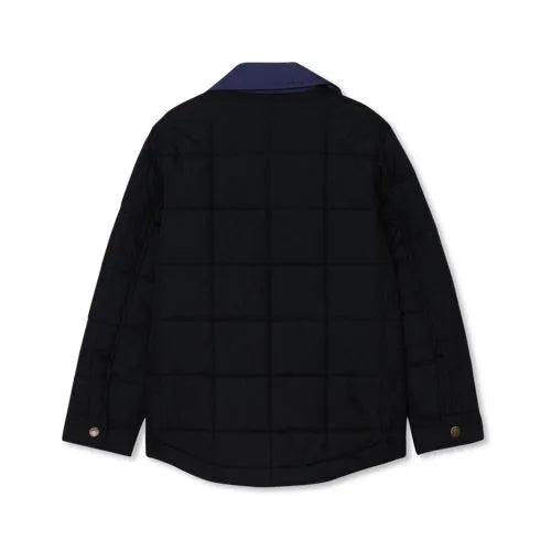 Boys Quilted Water Resistant Jacket