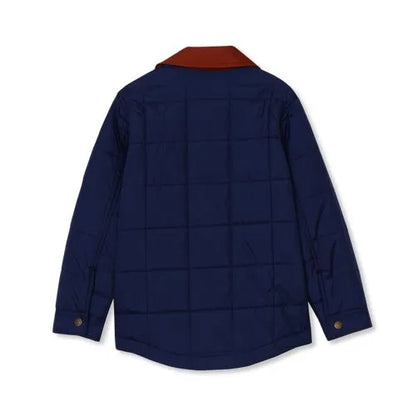 Boys Quilted Water Resistant Jacket