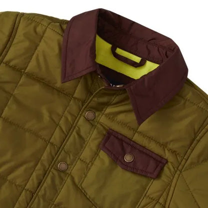 Boys Quilted Water Resistant Jacket