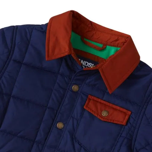 Boys Quilted Water Resistant Jacket