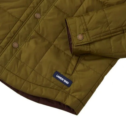 Boys Quilted Water Resistant Jacket