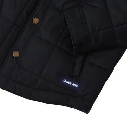Boys Quilted Water Resistant Jacket