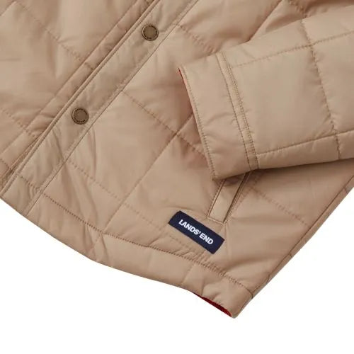 Boys Quilted Water Resistant Jacket