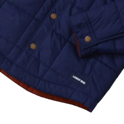 Boys Quilted Water Resistant Jacket