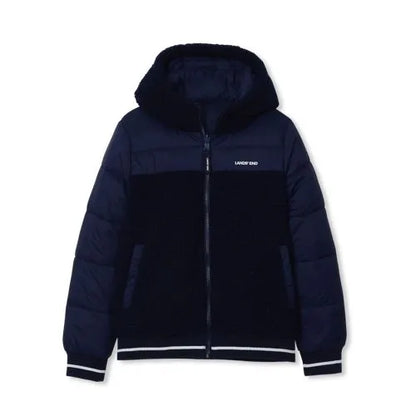 Kids Water Resistant Reversible Jacket