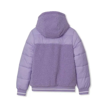 Kids Water Resistant Reversible Jacket