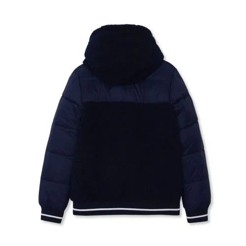 Kids Water Resistant Reversible Jacket