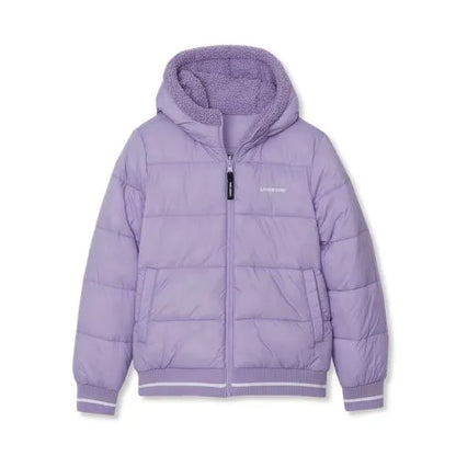 Kids Water Resistant Reversible Jacket
