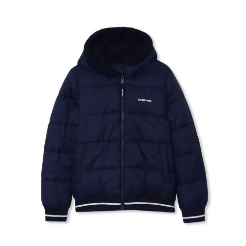 Kids Water Resistant Reversible Jacket