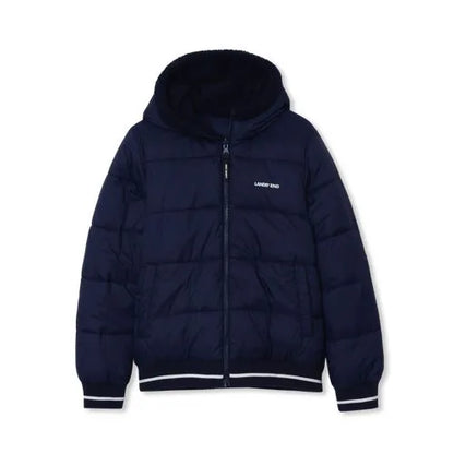 Kids Water Resistant Reversible Jacket