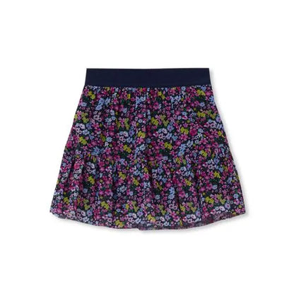 Girls Tiered Mesh Skort