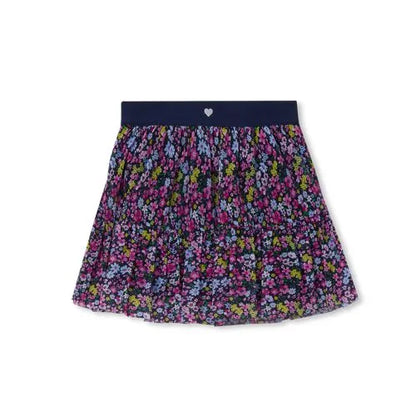 Girls Tiered Mesh Skort