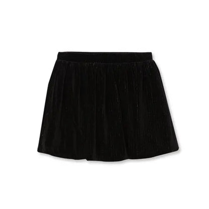 Girls Velour Bubble Skort