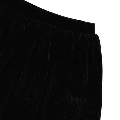 Girls Velour Bubble Skort