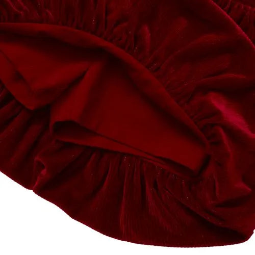 Girls Velour Bubble Skort