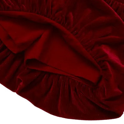 Girls Velour Bubble Skort
