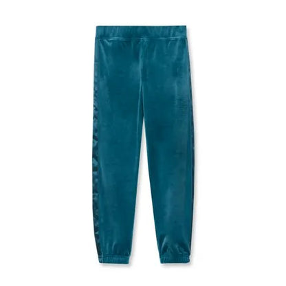 Girls Velour Sparkle Jogger Sweatpants
