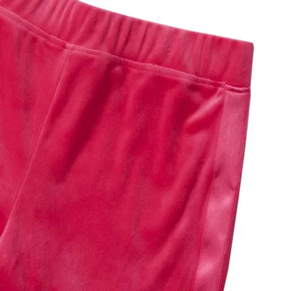 Girls Velour Sparkle Jogger Sweatpants