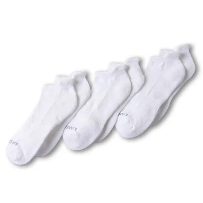 Men's Performance Half Cushion Ankle Socks 3 Pack