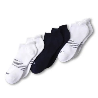 Men's Performance Half Cushion Ankle Socks 3 Pack