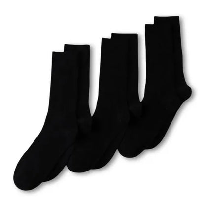 Men's Cotton Crew Socks 3 Pack