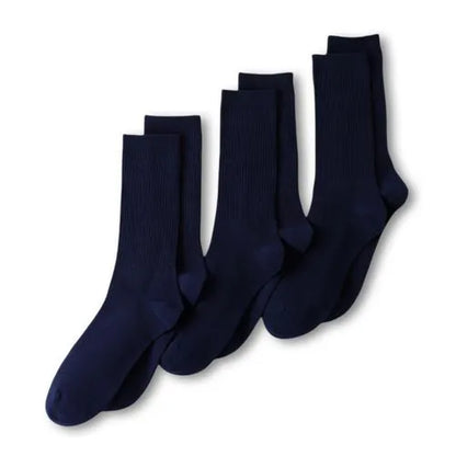 Men's Cotton Crew Socks 3 Pack