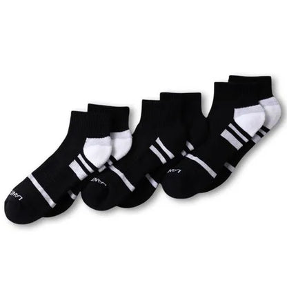 Women's Performance Cushion Quarter Crew Socks 3 Pack
