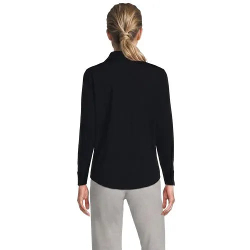 Women's Long Sleeve Button Front Garden Tee - Sunshade UPF 50 Quick Dry