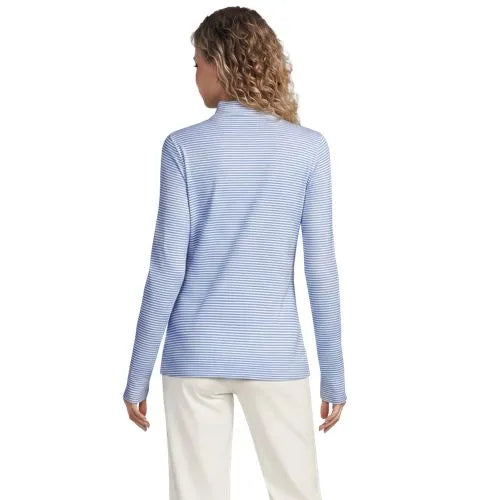 Women's Long Sleeve Garden Polo - Sunshade UPF 50 Quick Dry