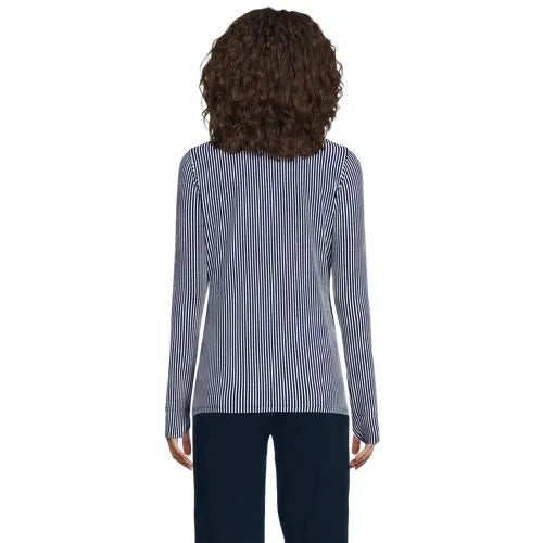 Women's Long Sleeve Garden Polo - Sunshade UPF 50 Quick Dry