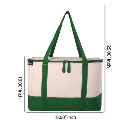 Large Soft-Sided Rectangular Cooler