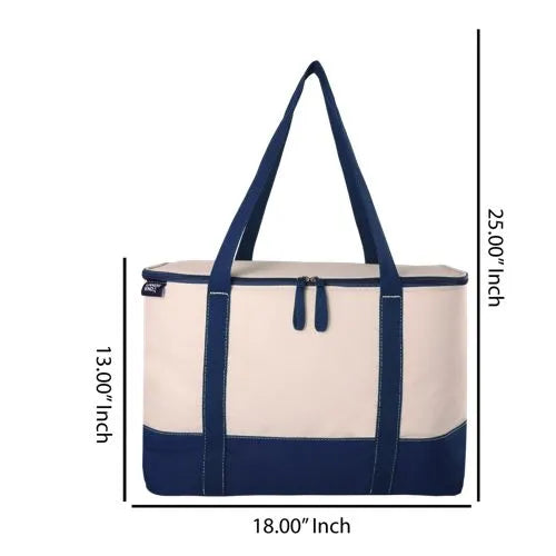 Large Soft-Sided Rectangular Cooler
