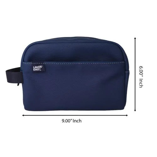 Zip-Top Travel Dopp Kit Toiletry Bag