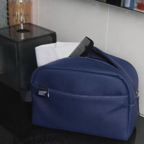 Zip-Top Travel Dopp Kit Toiletry Bag