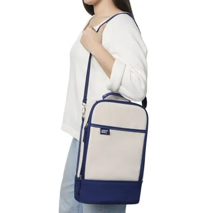 Wine Cooler Tote Set with 2 Wine Glasses