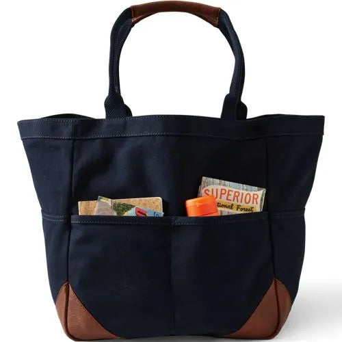 Canvas Carryall Tote