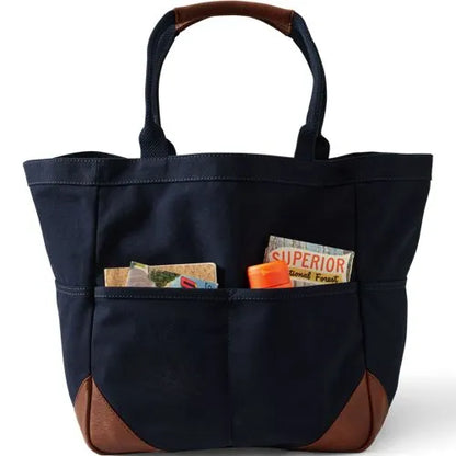 Canvas Carryall Tote