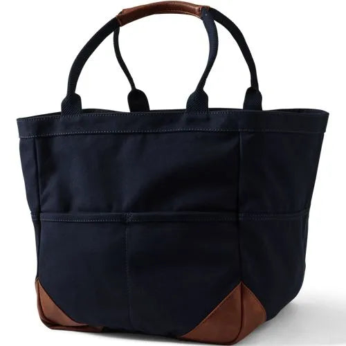 Canvas Carryall Tote