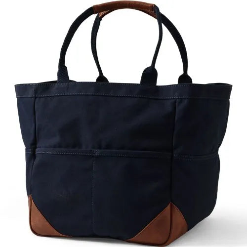 Canvas Carryall Tote