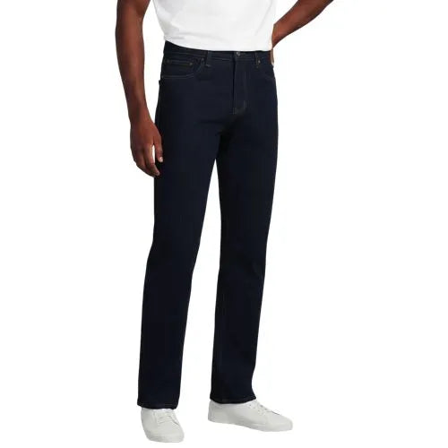 Men's Stretch Classic Straight Fit Forever Blue Jean