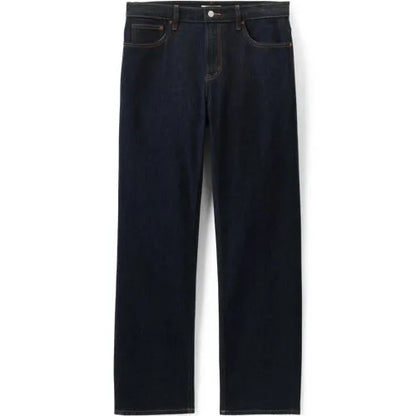 Men's Stretch Classic Straight Fit Forever Blue Jean