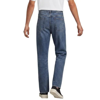 Men's Stretch Classic Straight Fit Jean