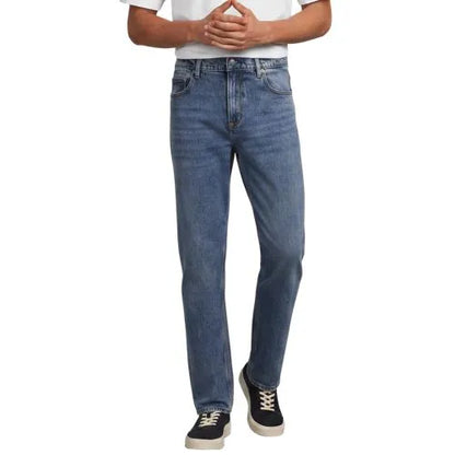 Men's Stretch Classic Straight Fit Jean