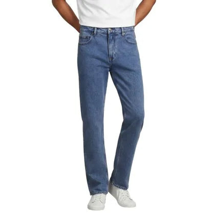 Men's Stretch Classic Straight Fit Jean