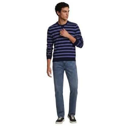 Men's Stretch Classic Straight Fit Jean