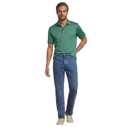 Men's Stretch Classic Straight Fit Jean